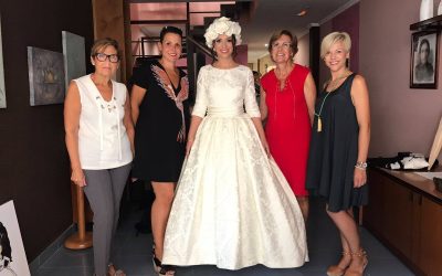 Vestido de novia de Belén Girbés